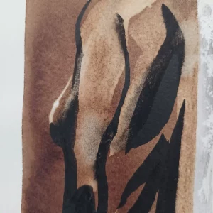 Desnudo en Sepia: La Sensualidad de la Figura Femenina - Imagen del producto